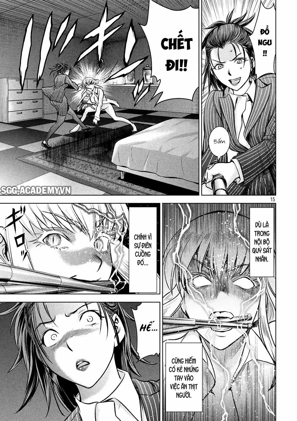HentaiVN.net - Ảnh 18 - Satanophany - Chap 151: Chikatilo 100%
