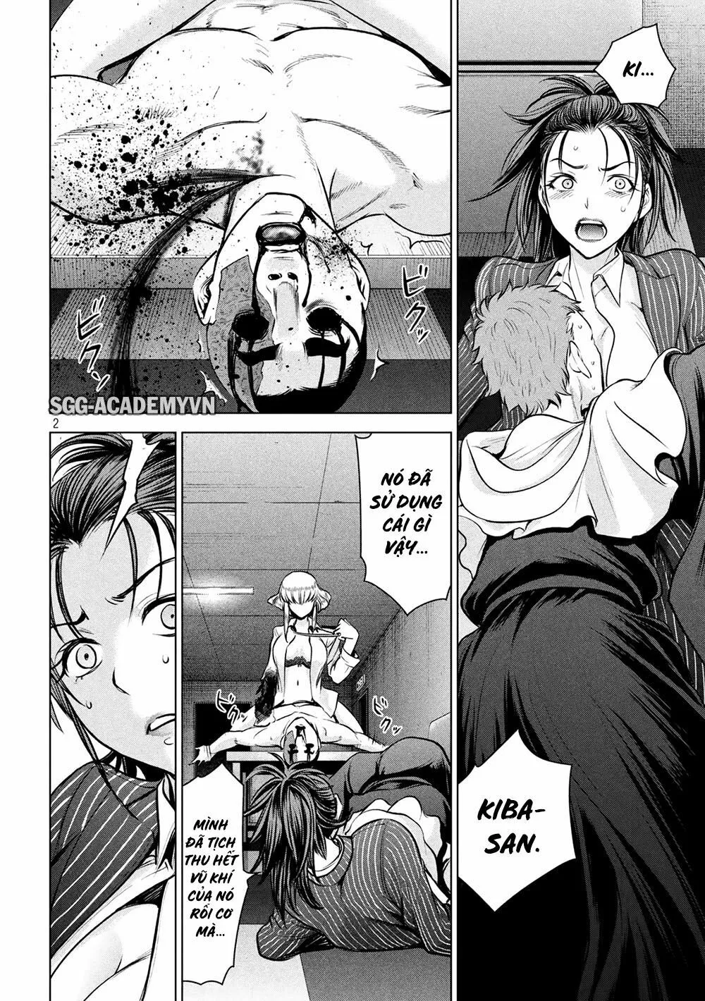 HentaiVN.net - Ảnh 5 - Satanophany - Chap 151: Chikatilo 100%