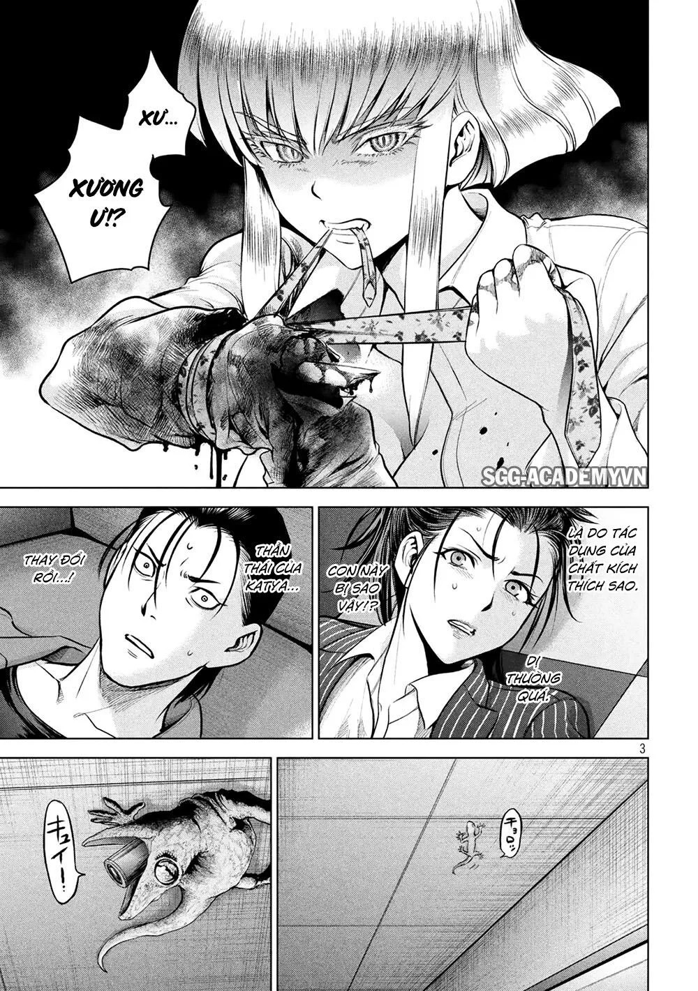 HentaiVN.net - Ảnh 6 - Satanophany - Chap 151: Chikatilo 100%