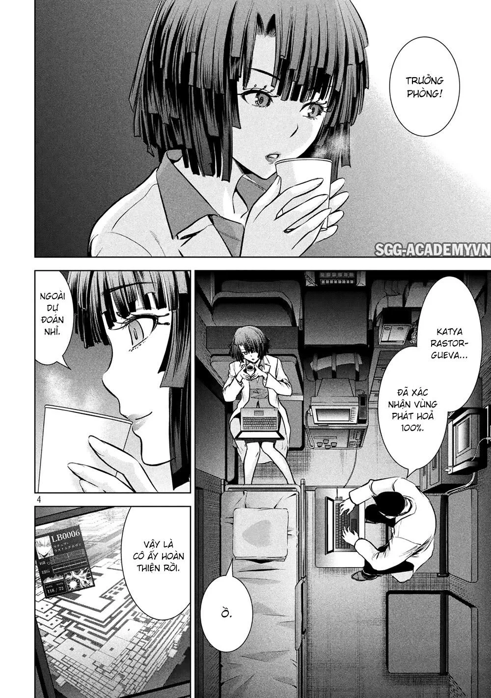 HentaiVN.net - Ảnh 7 - Satanophany - Chap 151: Chikatilo 100%