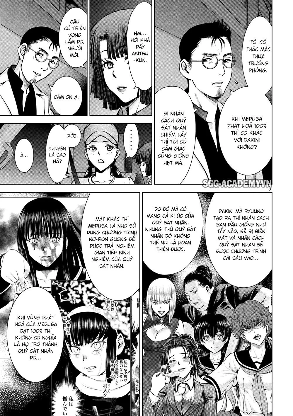 HentaiVN.net - Ảnh 8 - Satanophany - Chap 151: Chikatilo 100%