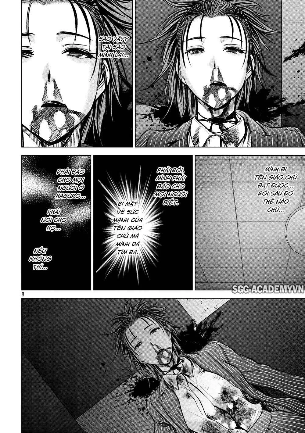 HentaiVN.net - Ảnh 10 - Satanophany - Chap 152: Sự thủ dâm