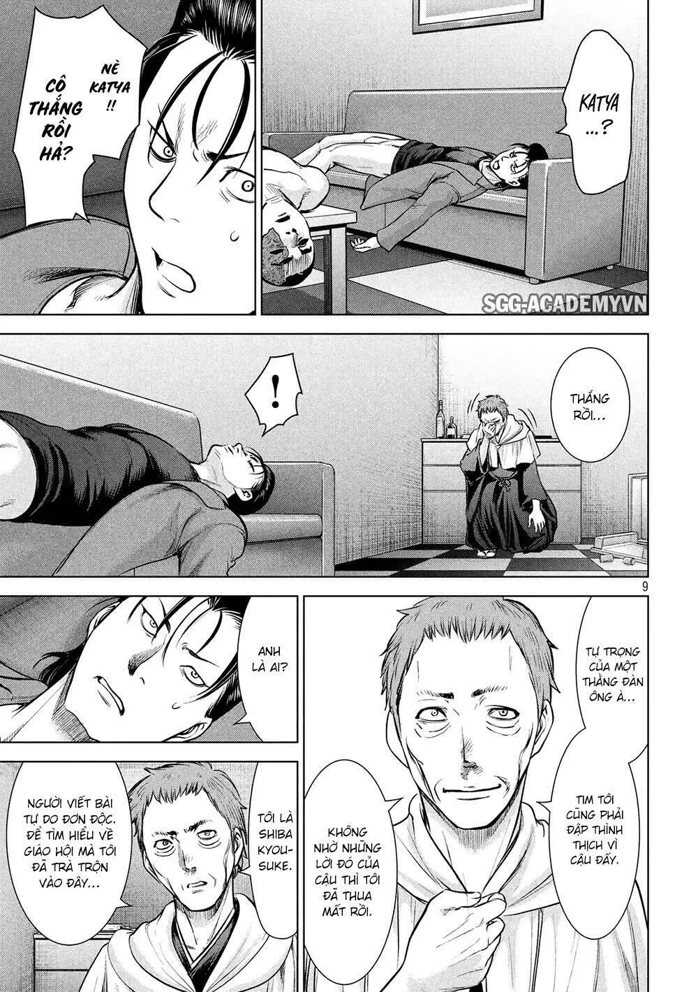 HentaiVN.net - Ảnh 11 - Satanophany - Chap 152: Sự thủ dâm