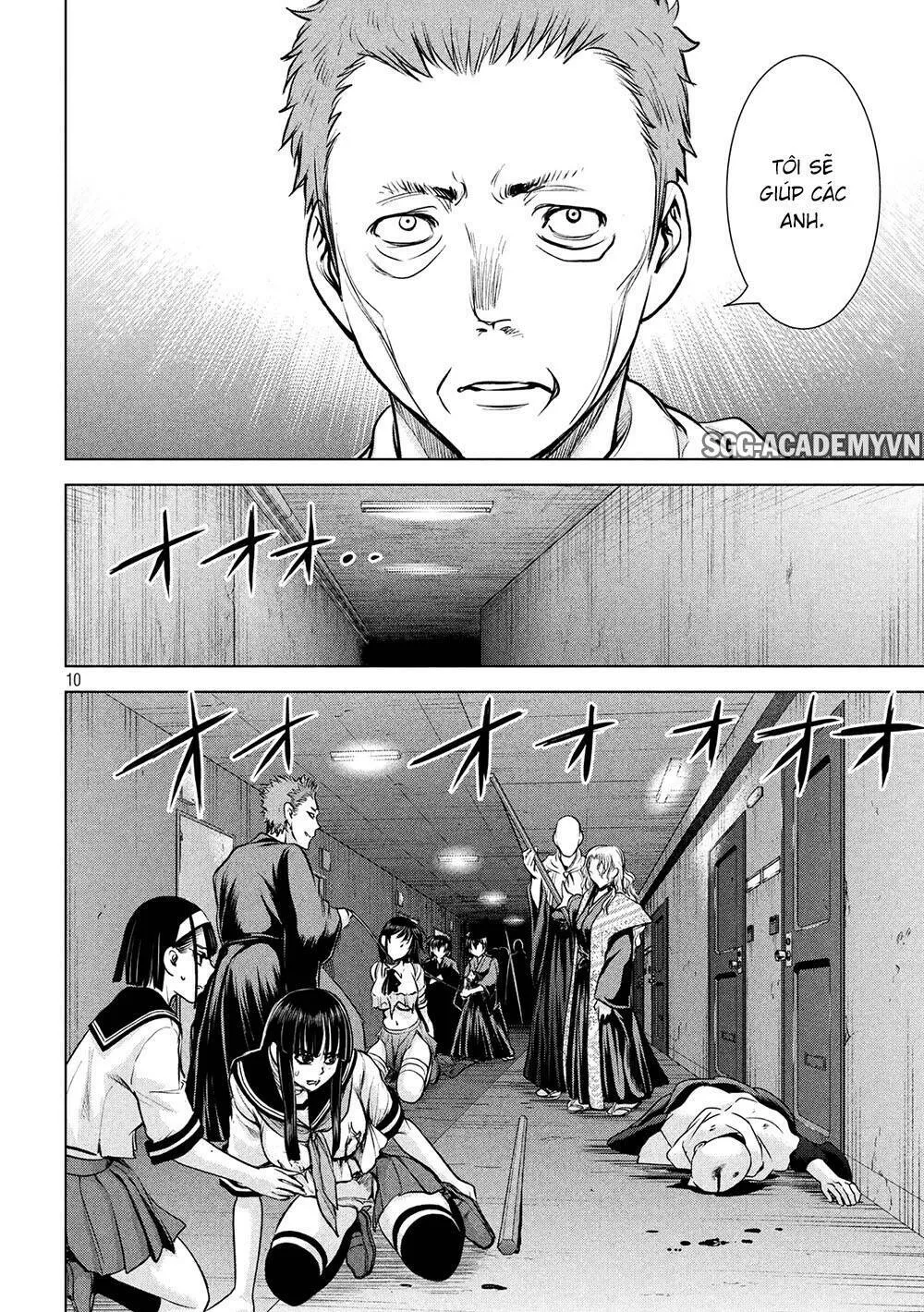 HentaiVN.net - Ảnh 12 - Satanophany - Chap 152: Sự thủ dâm