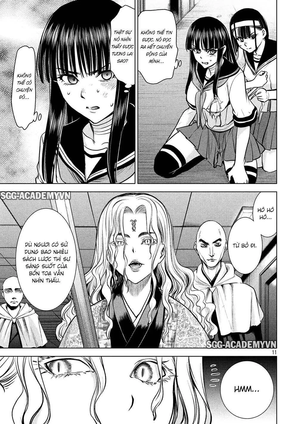 HentaiVN.net - Ảnh 13 - Satanophany - Chap 152: Sự thủ dâm
