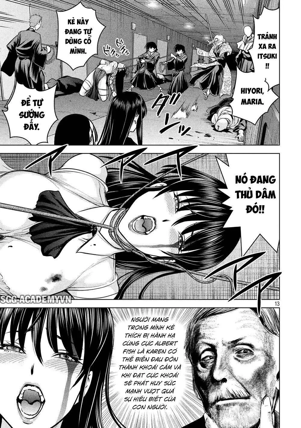 HentaiVN.net - Ảnh 15 - Satanophany - Chap 152: Sự thủ dâm