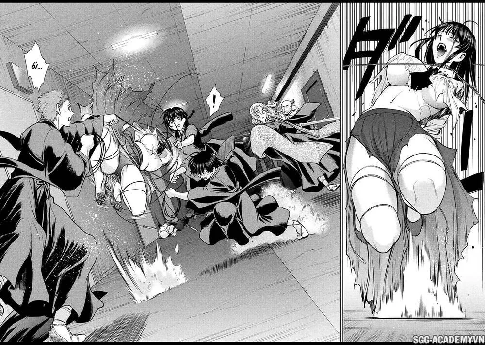 HentaiVN.net - Ảnh 16 - Satanophany - Chap 152: Sự thủ dâm