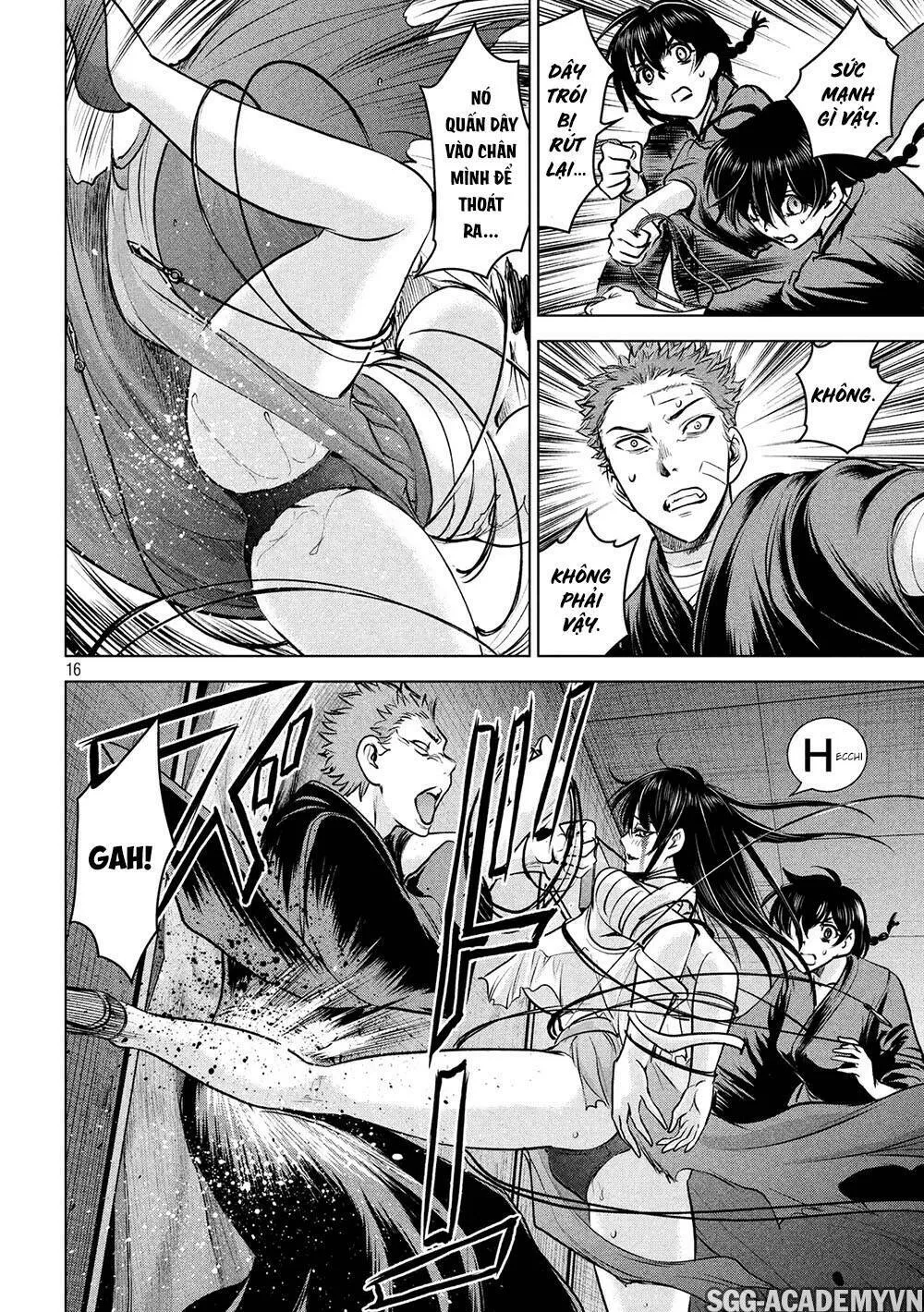 HentaiVN.net - Ảnh 17 - Satanophany - Chap 152: Sự thủ dâm