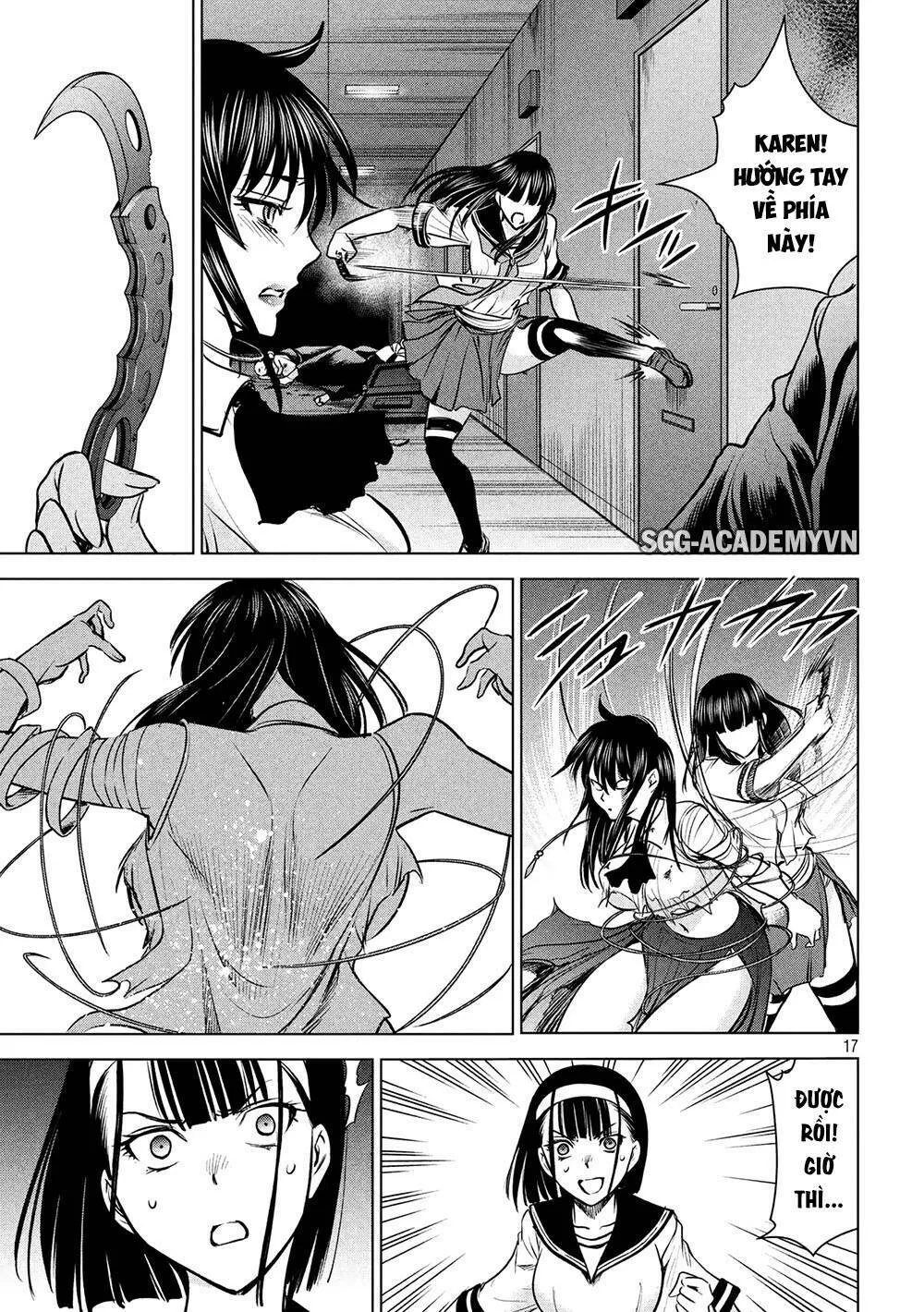 HentaiVN.net - Ảnh 18 - Satanophany - Chap 152: Sự thủ dâm