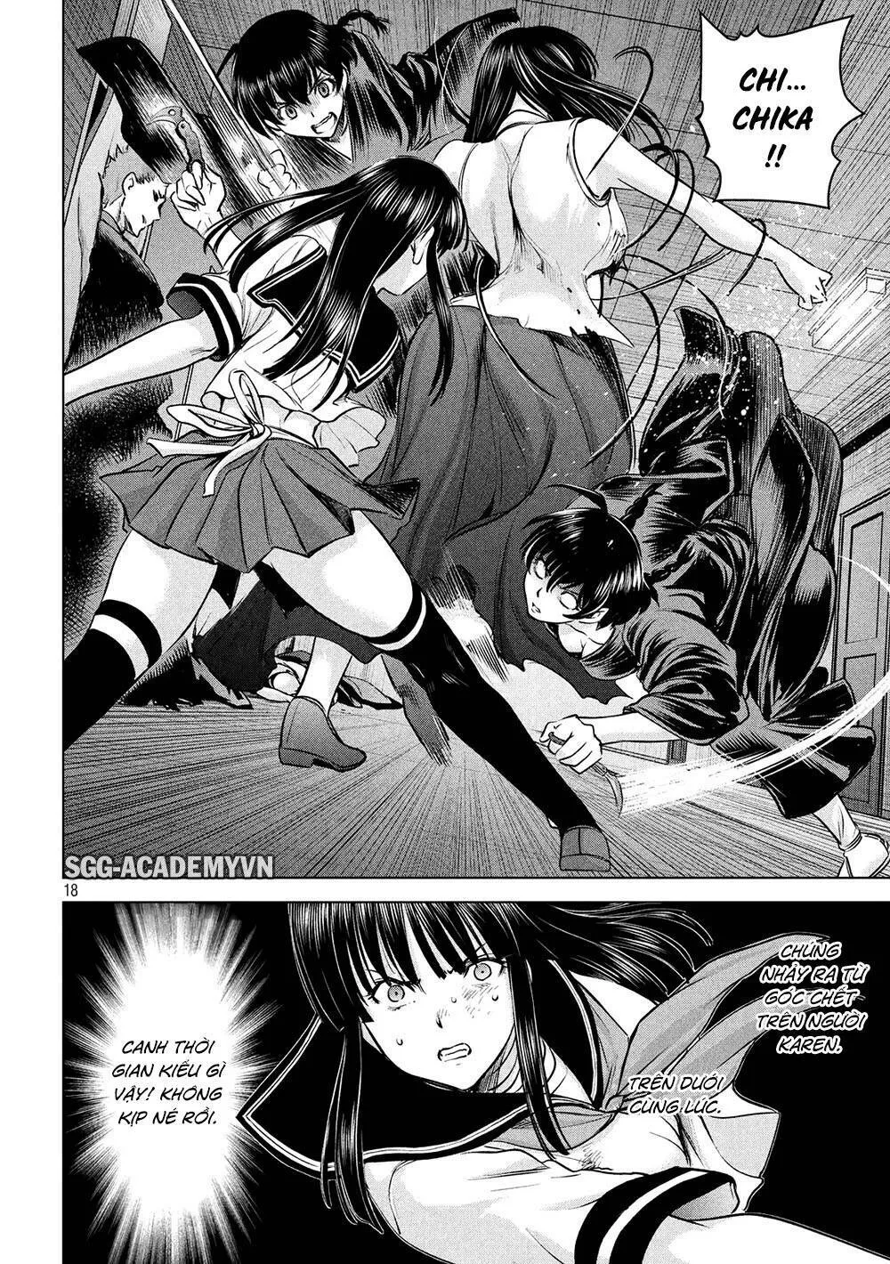 HentaiVN.net - Ảnh 19 - Satanophany - Chap 152: Sự thủ dâm