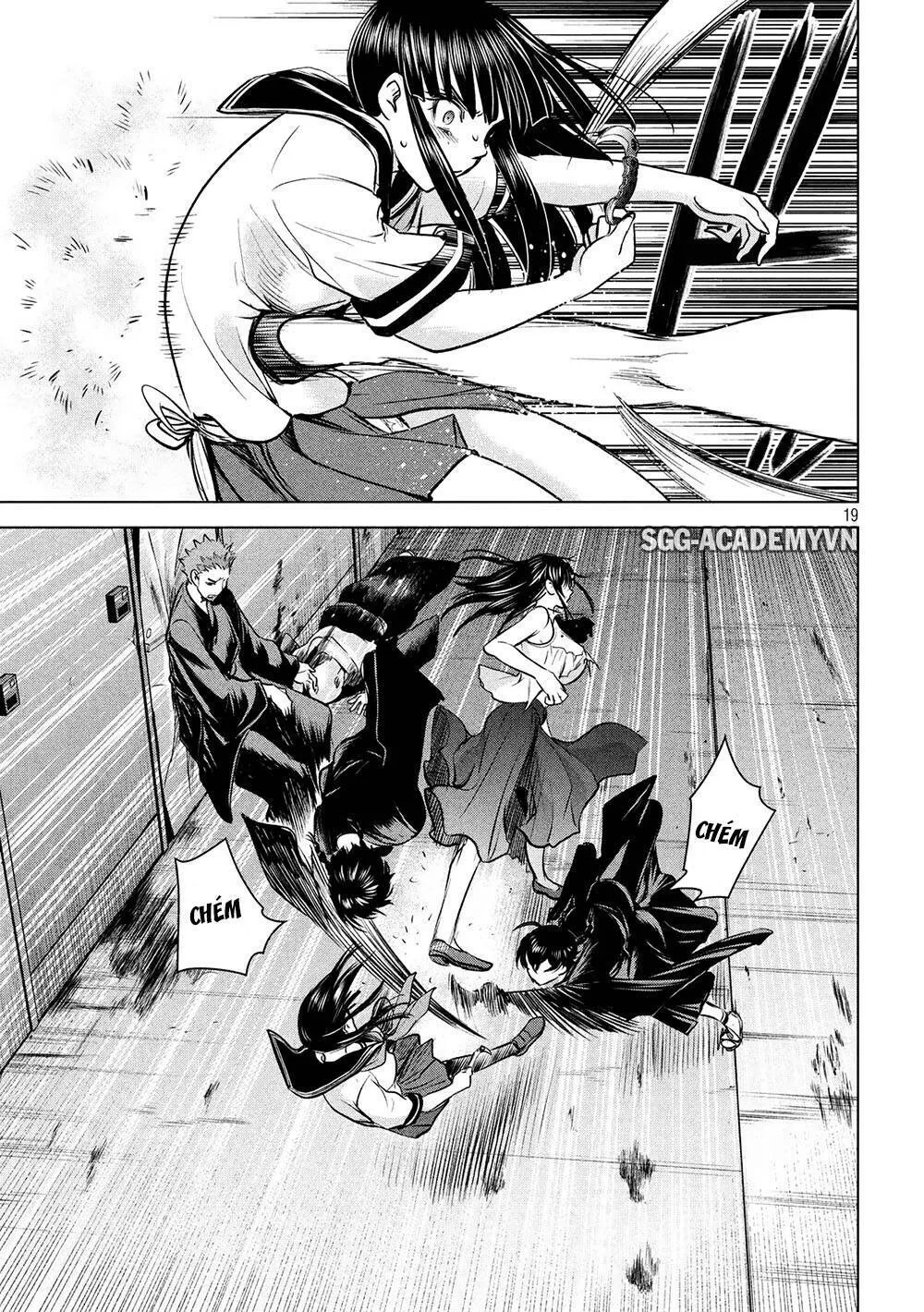 HentaiVN.net - Ảnh 20 - Satanophany - Chap 152: Sự thủ dâm