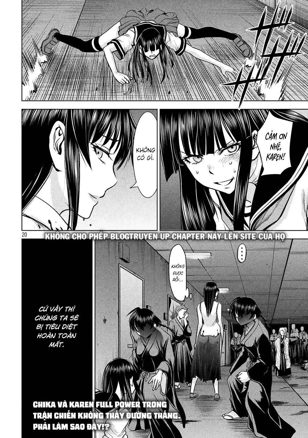 HentaiVN.net - Ảnh 21 - Satanophany - Chap 152: Sự thủ dâm