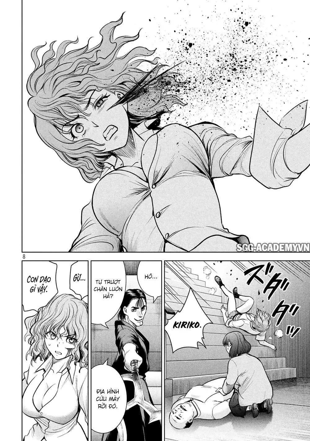 HentaiVN.net - Ảnh 11 - Satanophany - Chap 153: Để bảo vệ