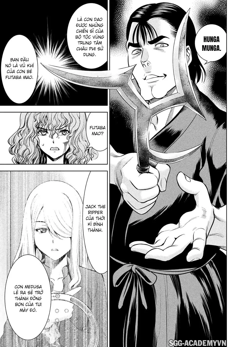 HentaiVN.net - Ảnh 12 - Satanophany - Chap 153: Để bảo vệ