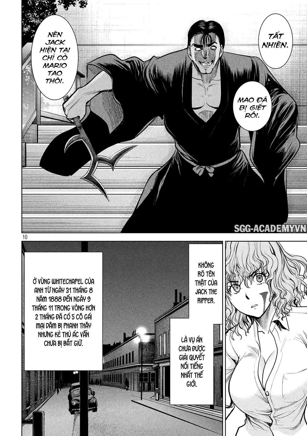 HentaiVN.net - Ảnh 13 - Satanophany - Chap 153: Để bảo vệ