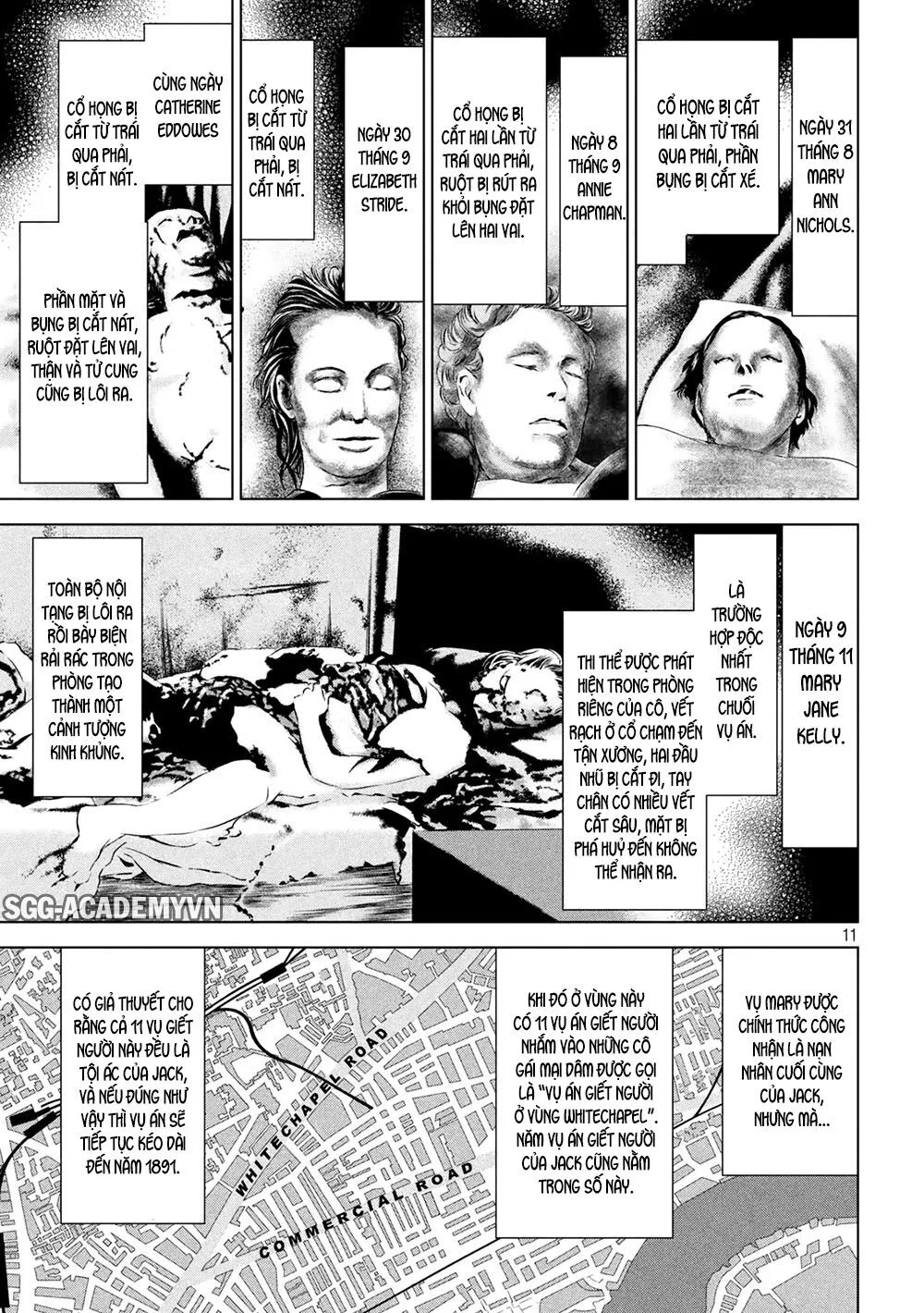 HentaiVN.net - Ảnh 14 - Satanophany - Chap 153: Để bảo vệ