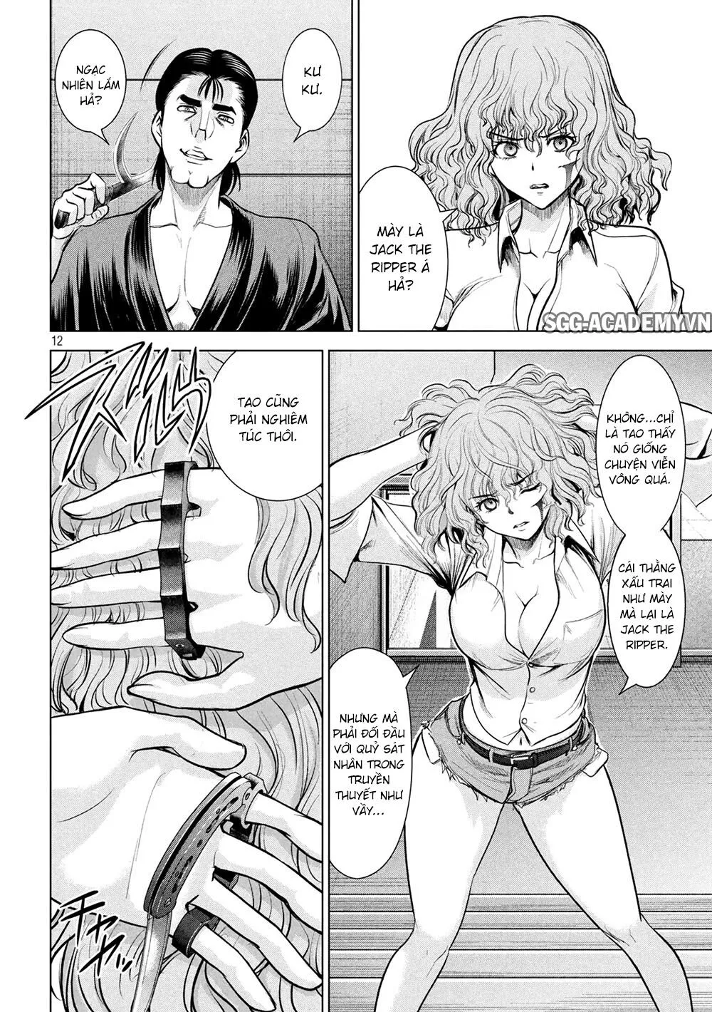 HentaiVN.net - Ảnh 15 - Satanophany - Chap 153: Để bảo vệ