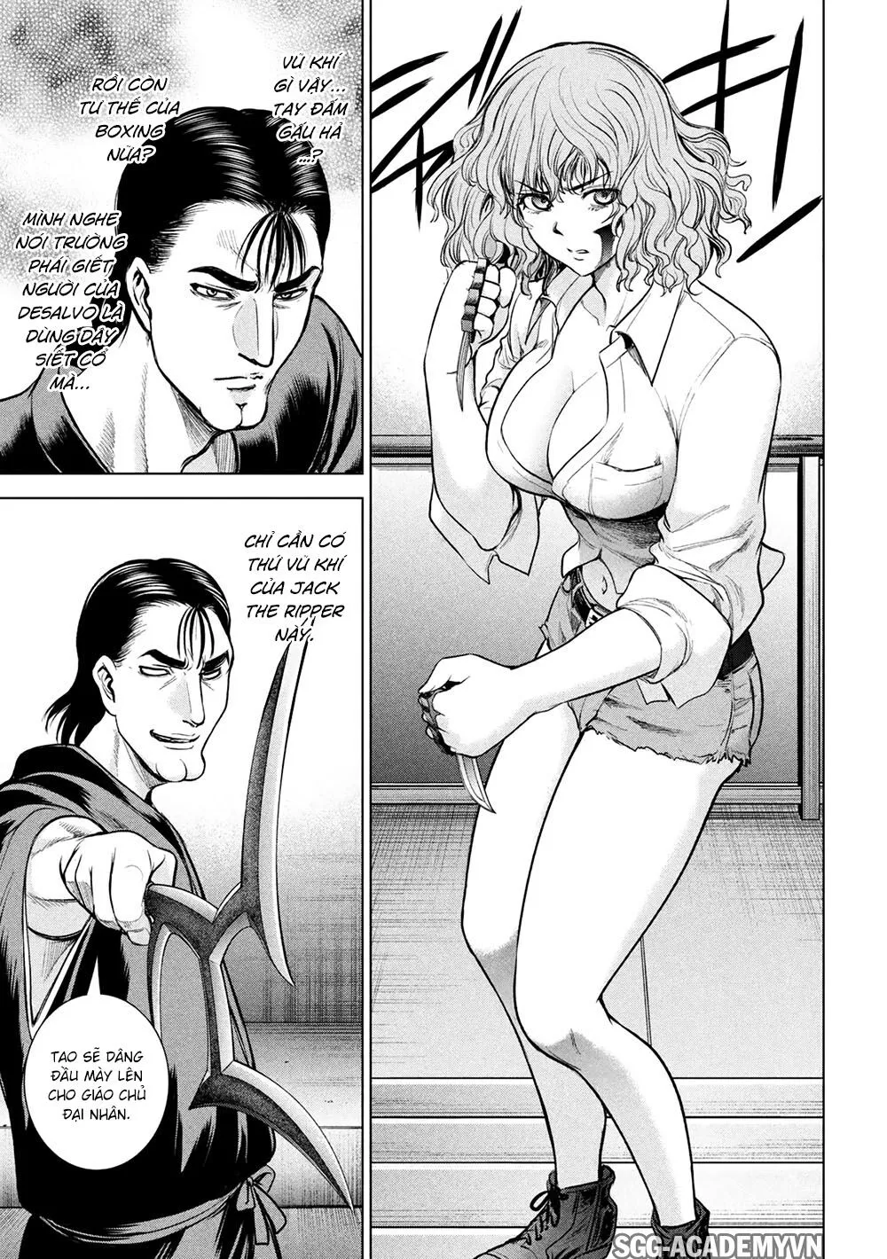 HentaiVN.net - Ảnh 16 - Satanophany - Chap 153: Để bảo vệ