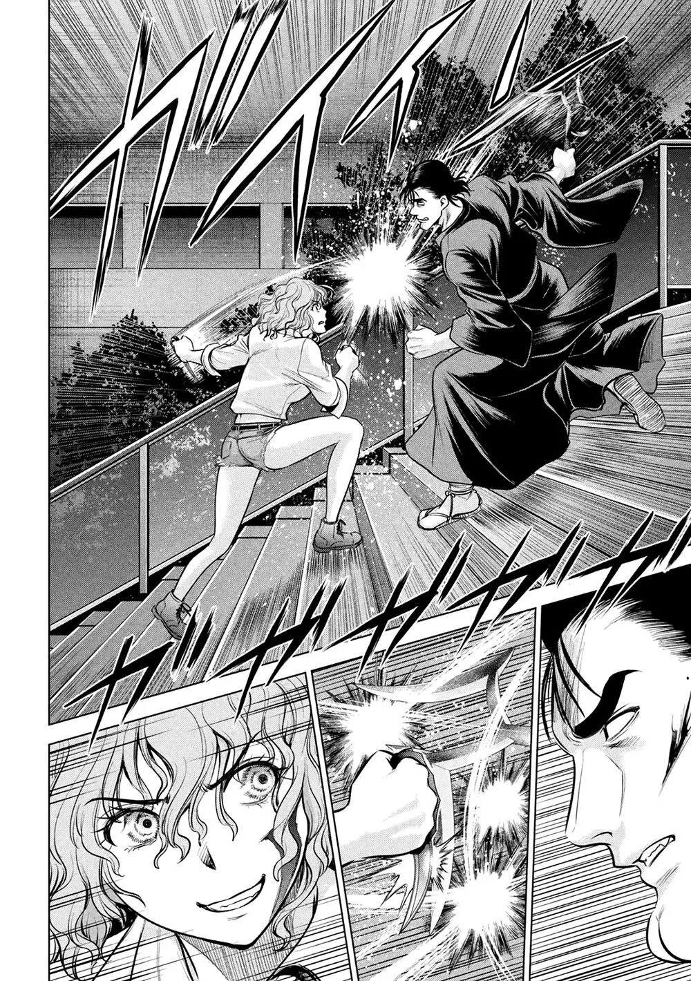 HentaiVN.net - Ảnh 17 - Satanophany - Chap 153: Để bảo vệ
