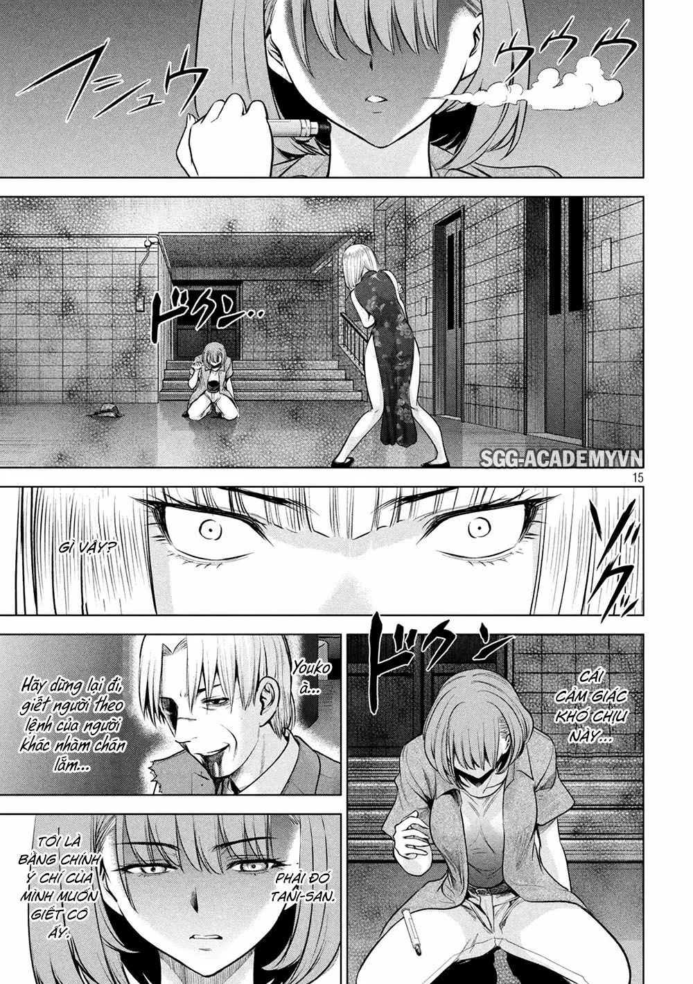 HentaiVN.net - Ảnh 18 - Satanophany - Chap 153: Để bảo vệ