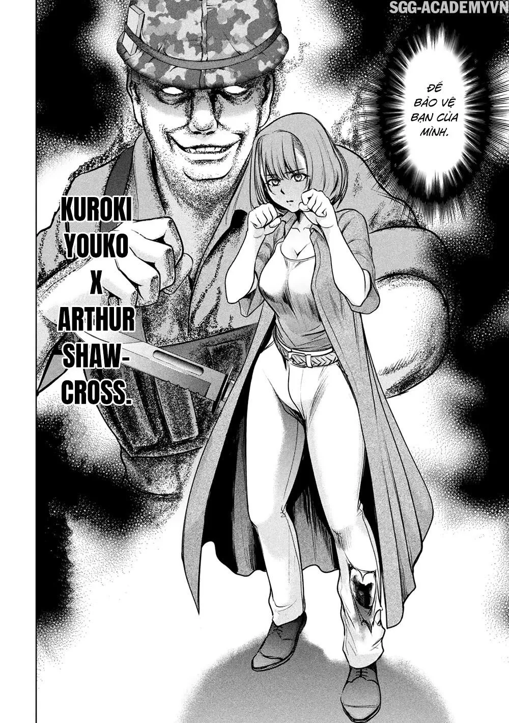 HentaiVN.net - Ảnh 19 - Satanophany - Chap 153: Để bảo vệ