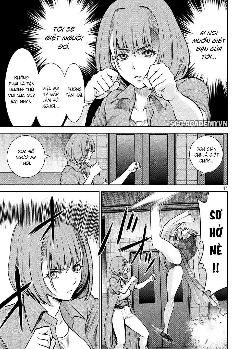 HentaiVN.net - Ảnh 20 - Satanophany - Chap 153: Để bảo vệ