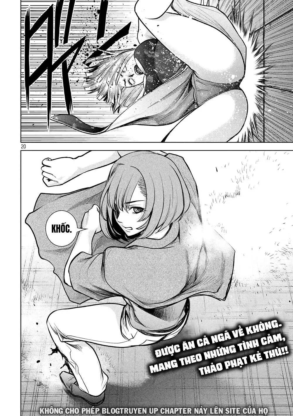 HentaiVN.net - Ảnh 23 - Satanophany - Chap 153: Để bảo vệ