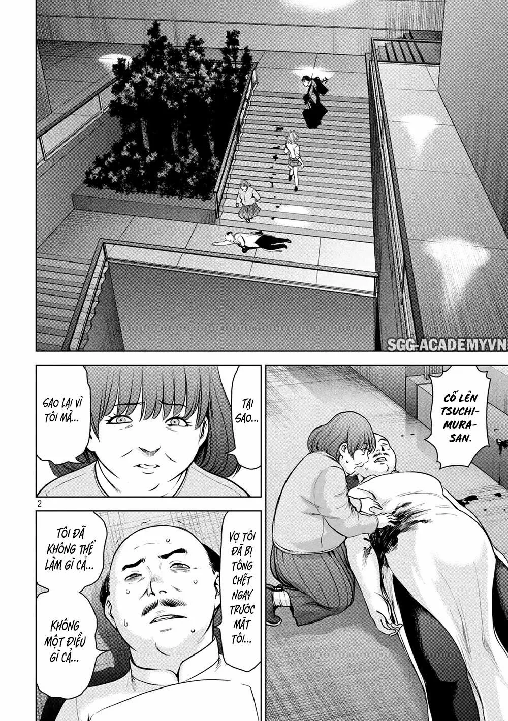 HentaiVN.net - Ảnh 5 - Satanophany - Chap 153: Để bảo vệ