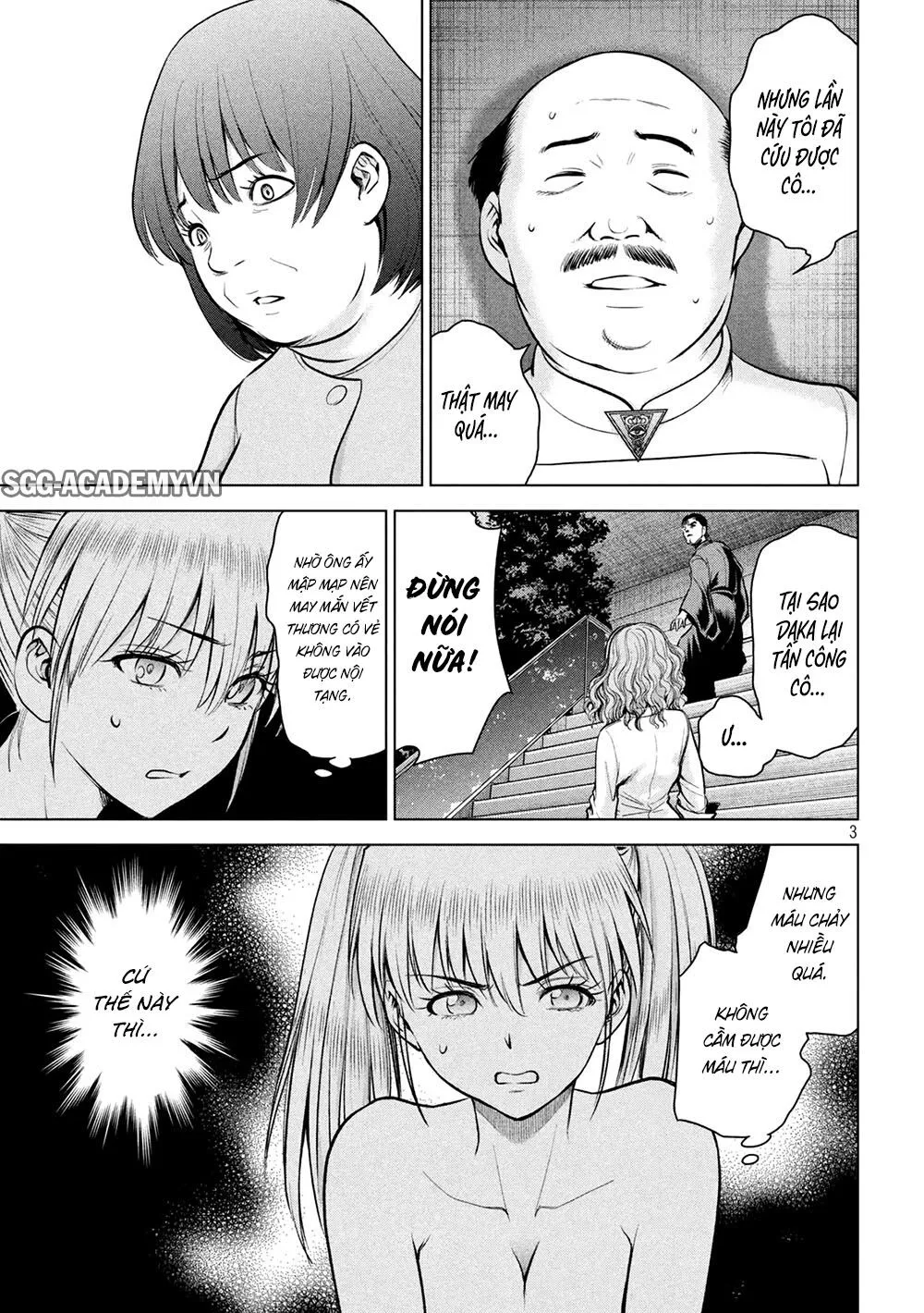 HentaiVN.net - Ảnh 6 - Satanophany - Chap 153: Để bảo vệ