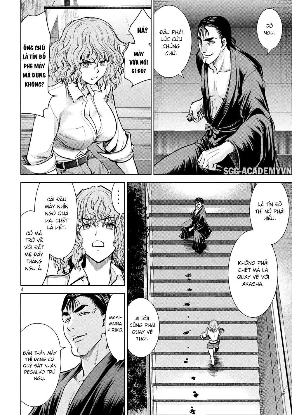 HentaiVN.net - Ảnh 7 - Satanophany - Chap 153: Để bảo vệ