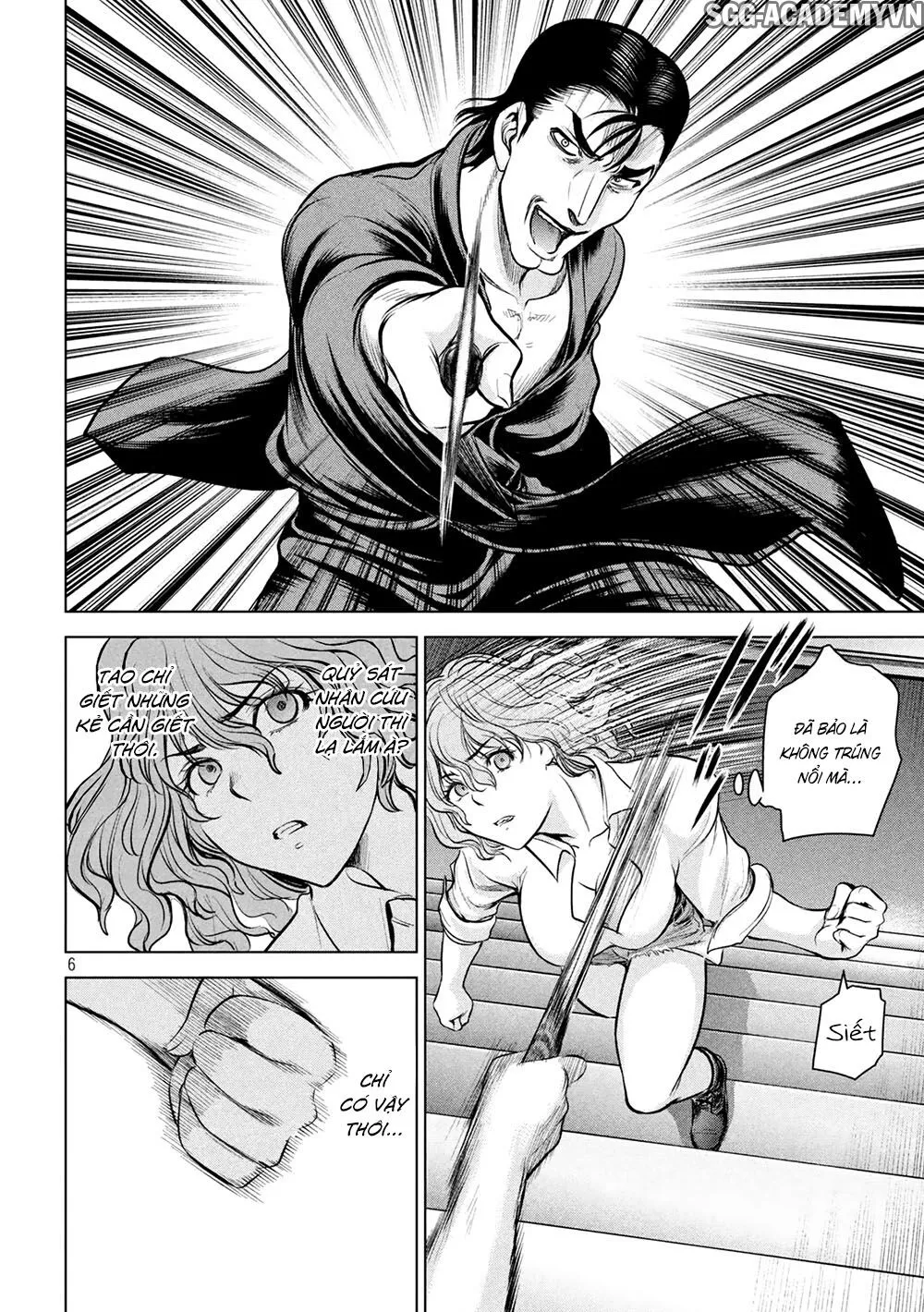 HentaiVN.net - Ảnh 9 - Satanophany - Chap 153: Để bảo vệ