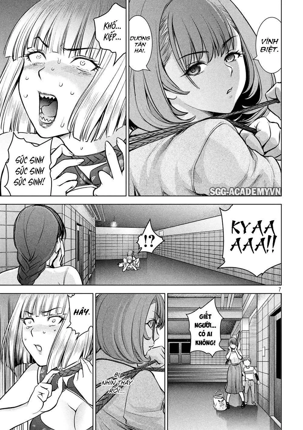 HentaiVN.net - Ảnh 10 - Satanophany - Chap 154: Người con gái tuyệt vời