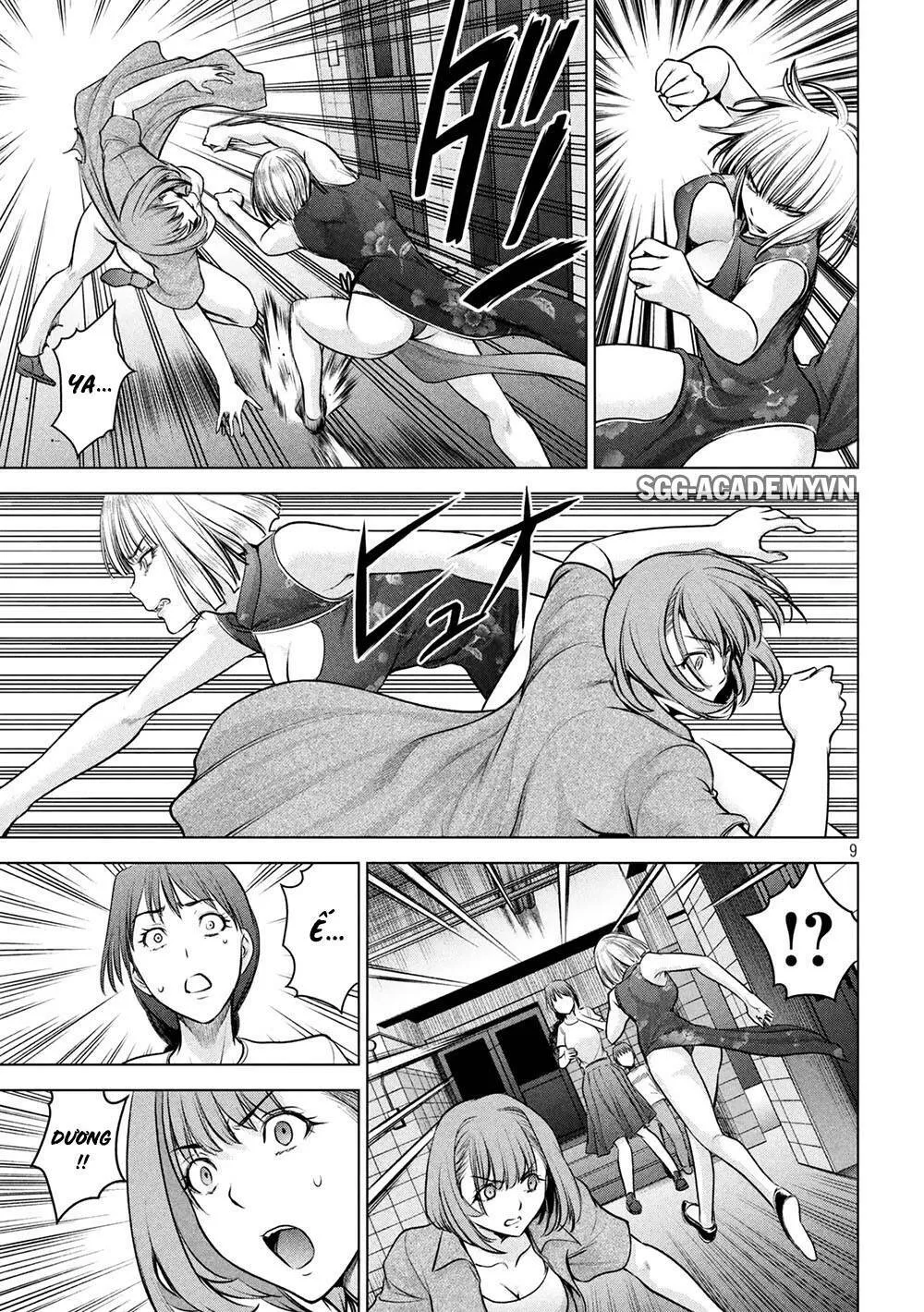 HentaiVN.net - Ảnh 12 - Satanophany - Chap 154: Người con gái tuyệt vời