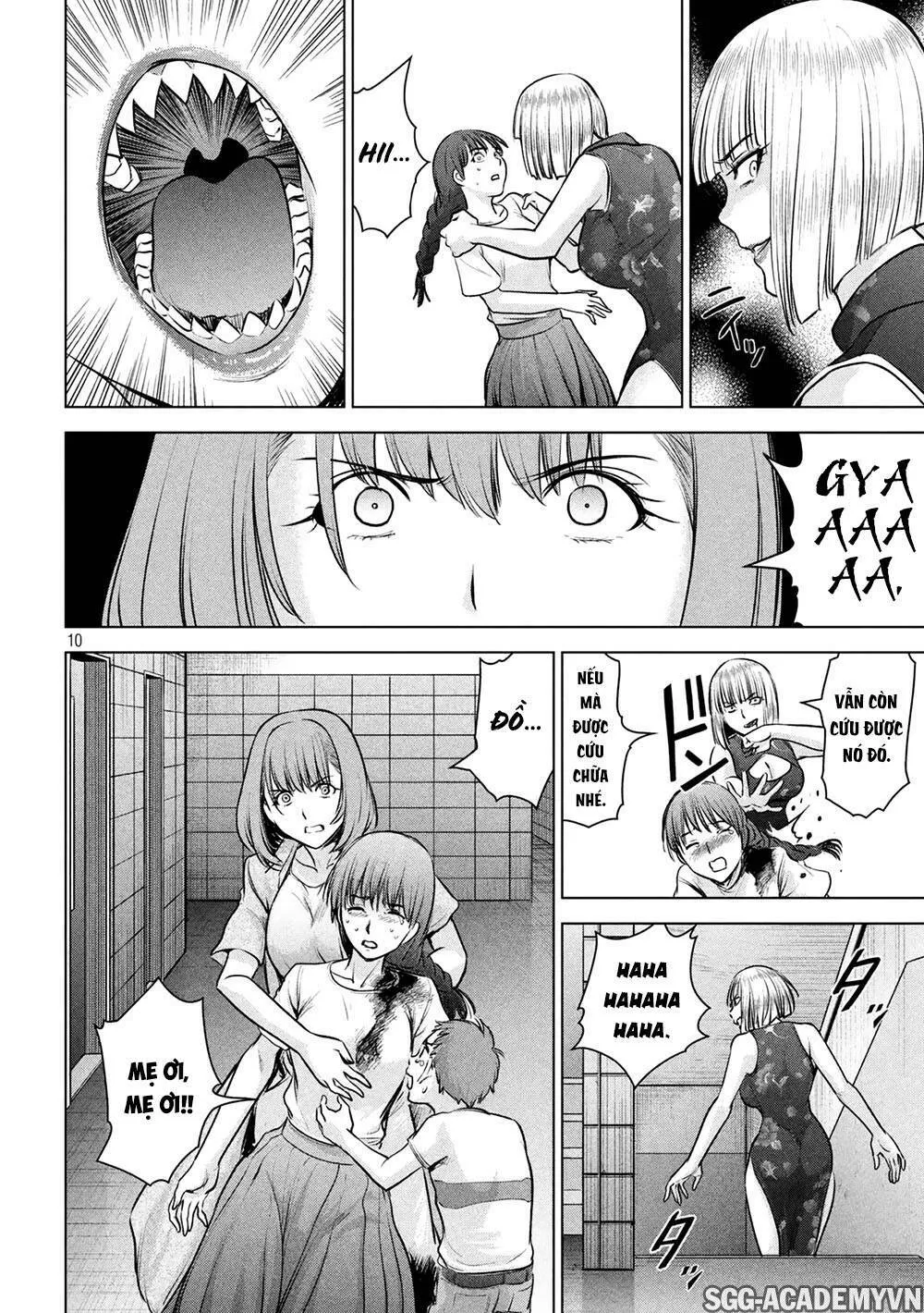HentaiVN.net - Ảnh 13 - Satanophany - Chap 154: Người con gái tuyệt vời