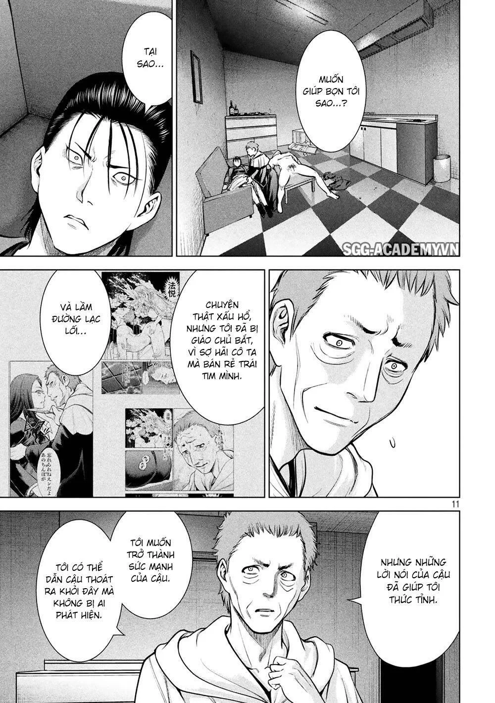 HentaiVN.net - Ảnh 14 - Satanophany - Chap 154: Người con gái tuyệt vời