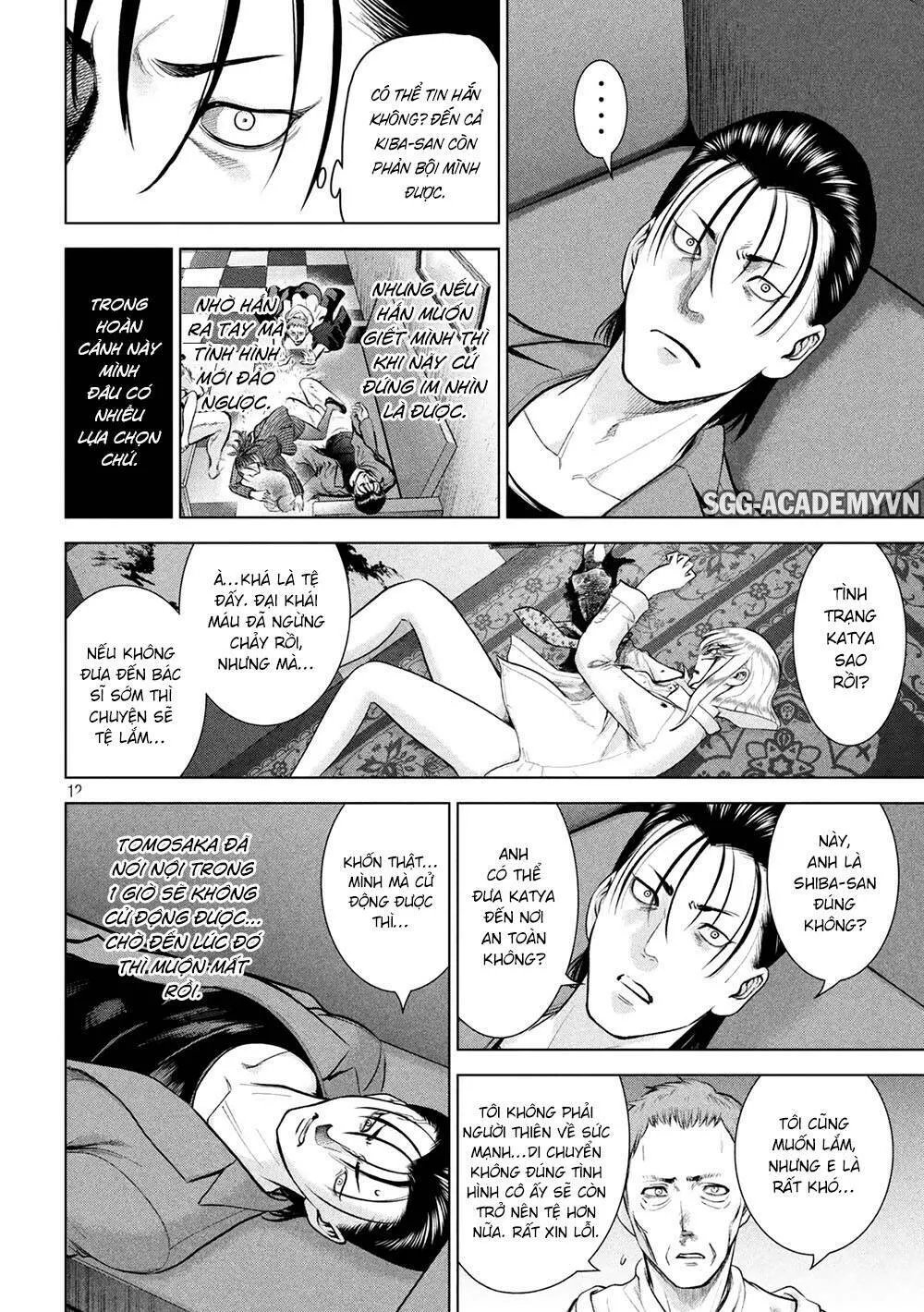 HentaiVN.net - Ảnh 15 - Satanophany - Chap 154: Người con gái tuyệt vời