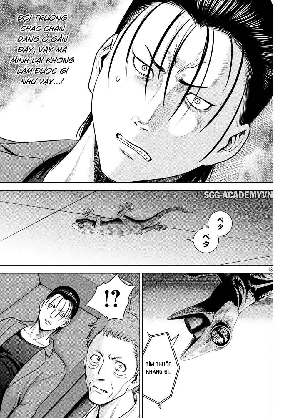 HentaiVN.net - Ảnh 16 - Satanophany - Chap 154: Người con gái tuyệt vời