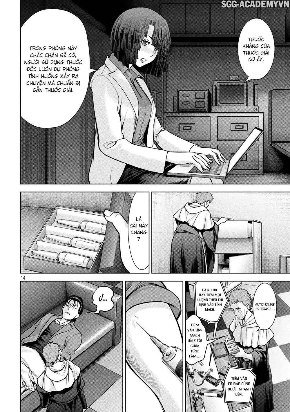 HentaiVN.net - Ảnh 17 - Satanophany - Chap 154: Người con gái tuyệt vời