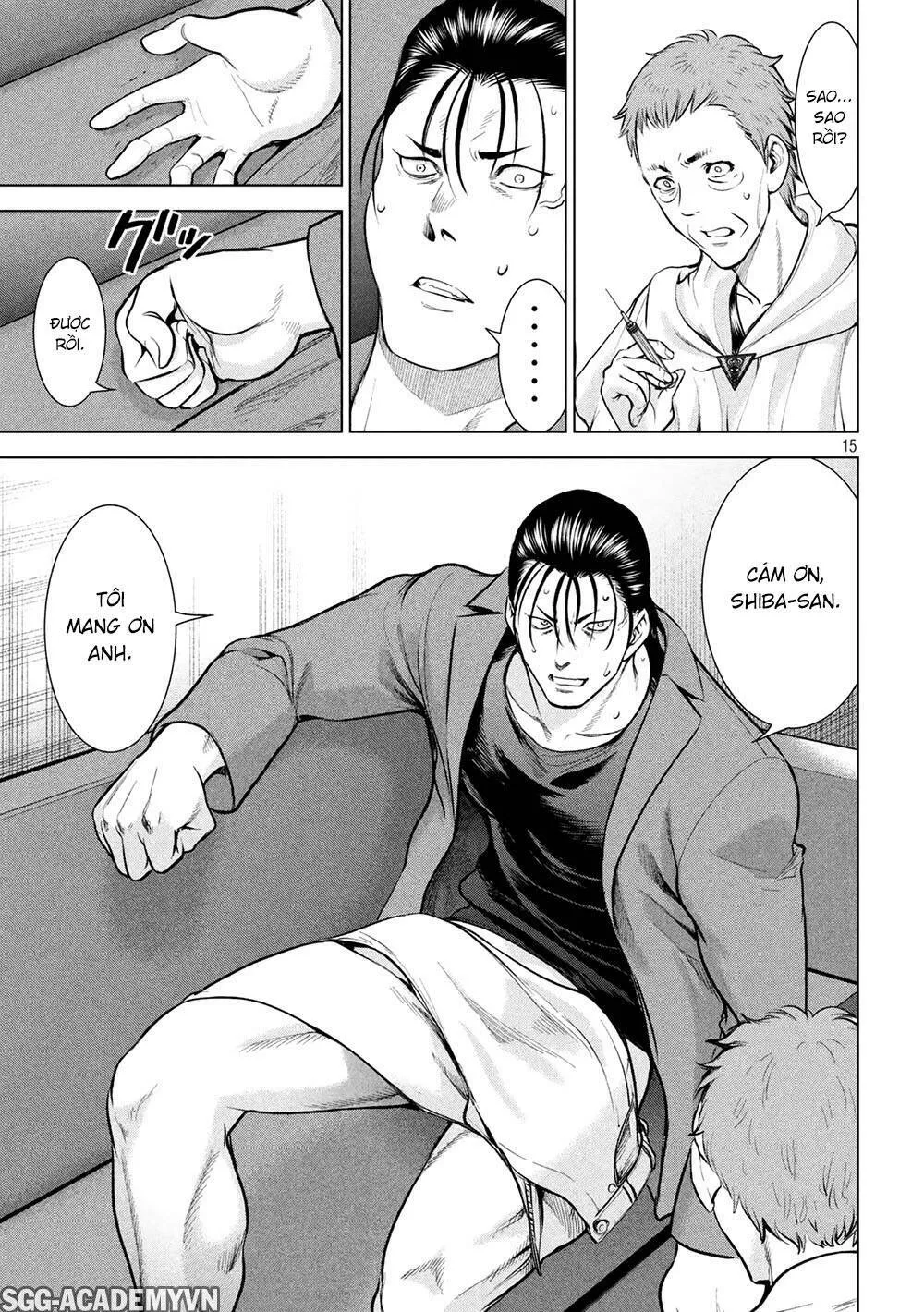 HentaiVN.net - Ảnh 18 - Satanophany - Chap 154: Người con gái tuyệt vời