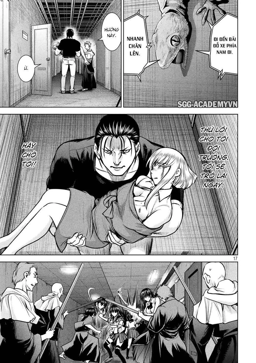 HentaiVN.net - Ảnh 20 - Satanophany - Chap 154: Người con gái tuyệt vời