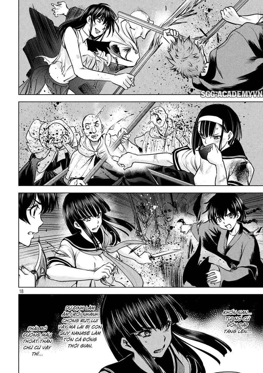 HentaiVN.net - Ảnh 21 - Satanophany - Chap 154: Người con gái tuyệt vời