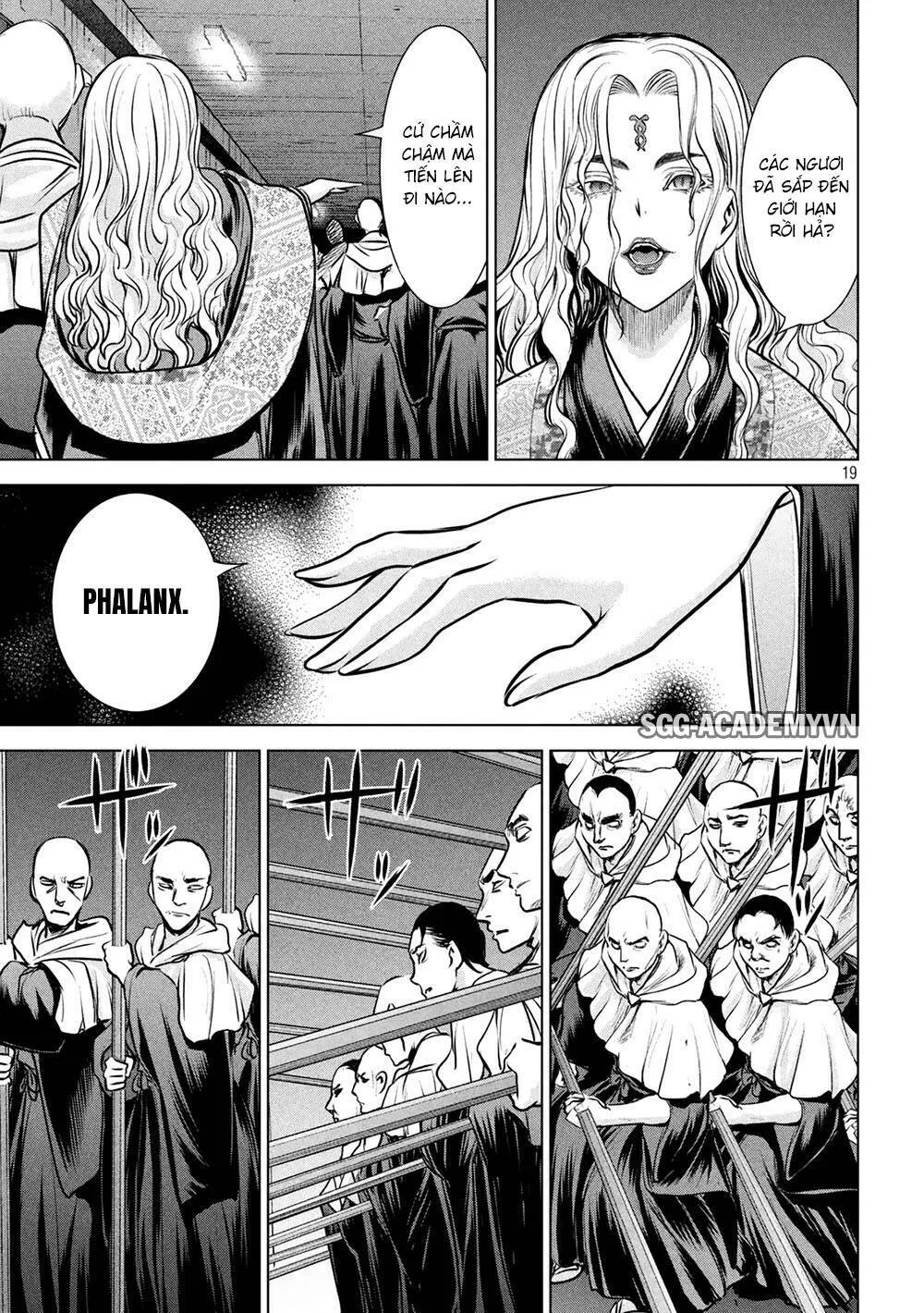 HentaiVN.net - Ảnh 22 - Satanophany - Chap 154: Người con gái tuyệt vời