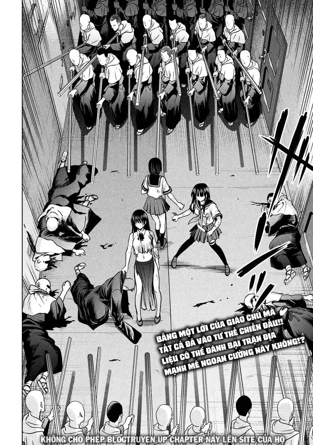 HentaiVN.net - Ảnh 23 - Satanophany - Chap 154: Người con gái tuyệt vời