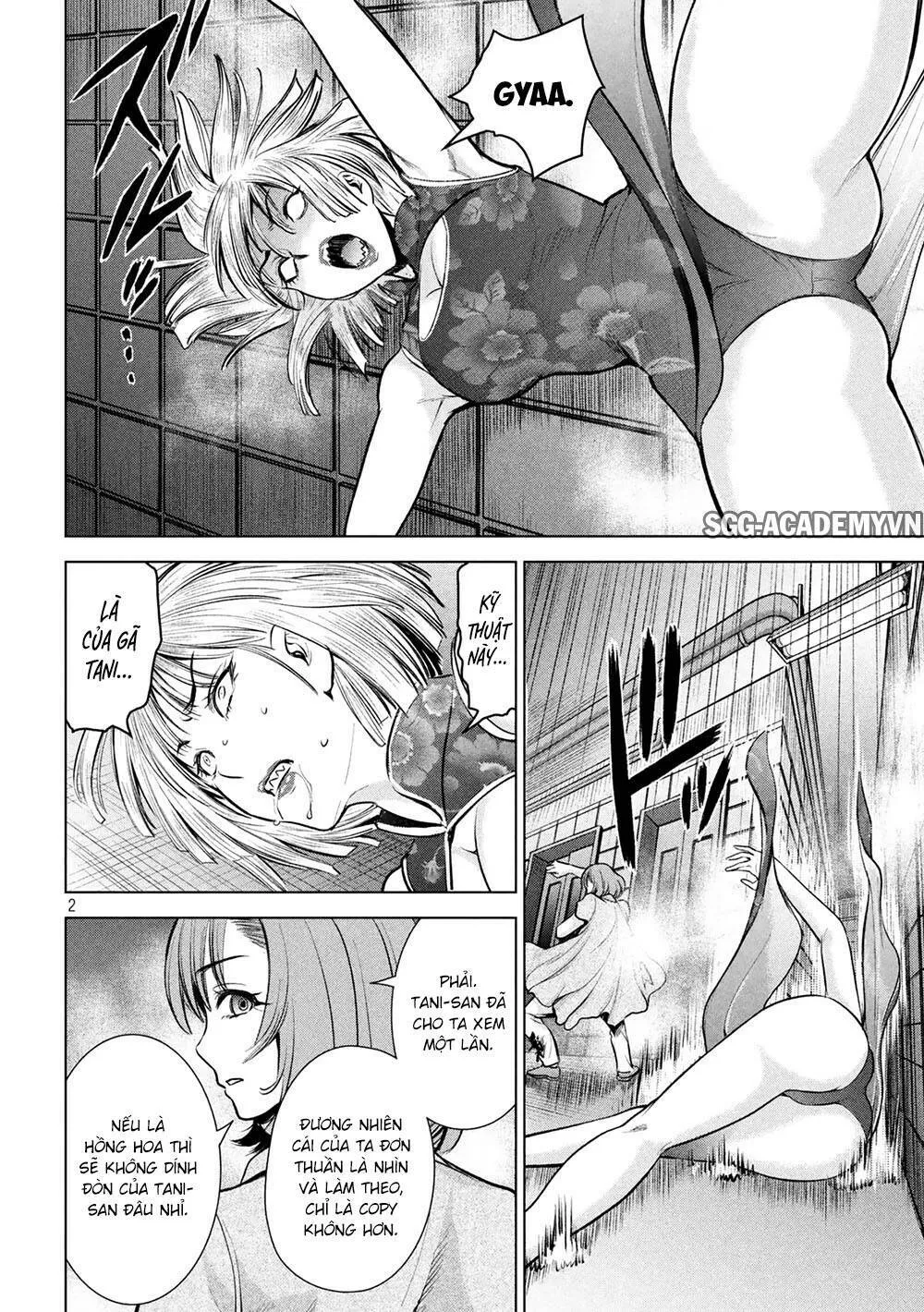 HentaiVN.net - Ảnh 5 - Satanophany - Chap 154: Người con gái tuyệt vời
