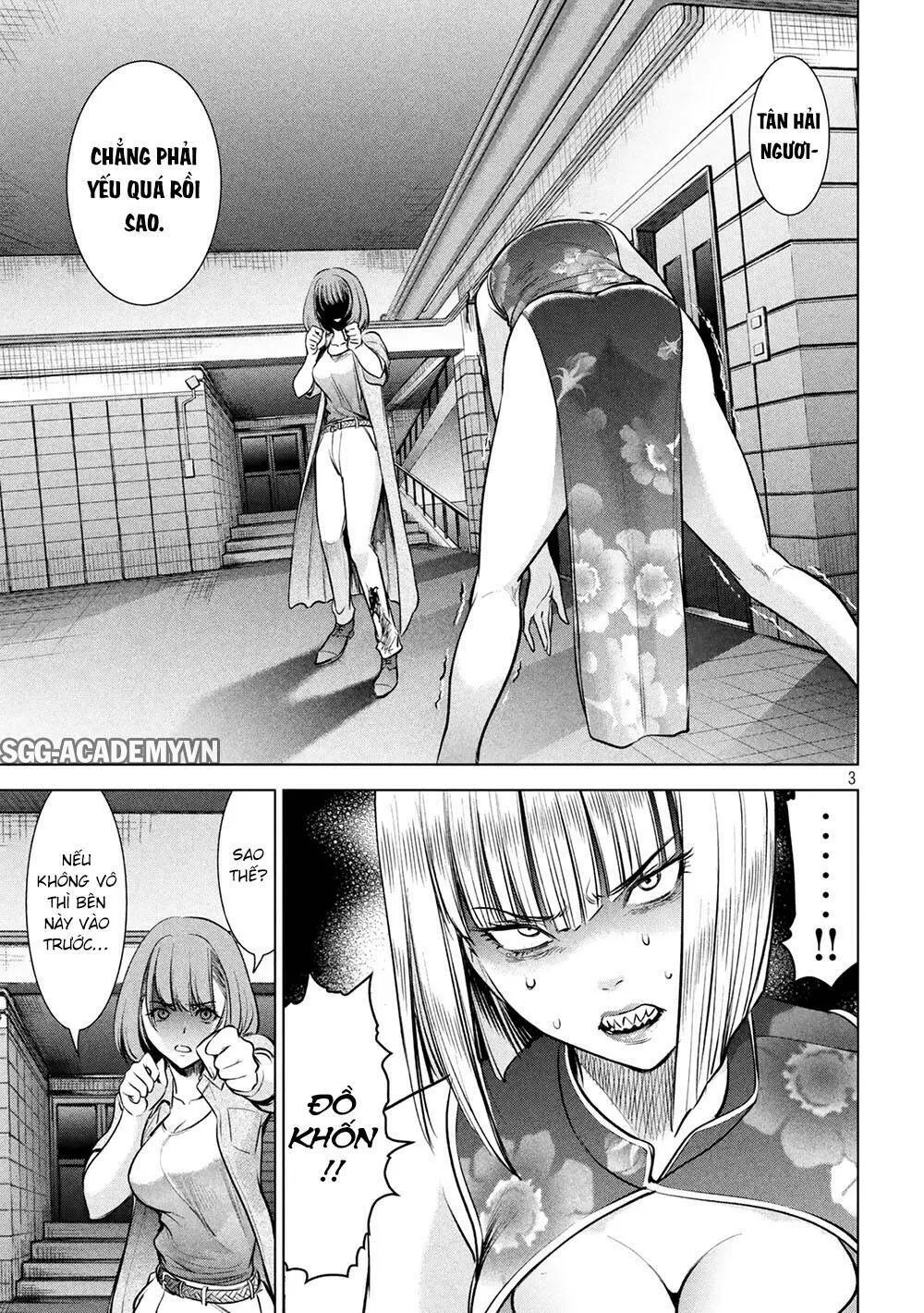 HentaiVN.net - Ảnh 6 - Satanophany - Chap 154: Người con gái tuyệt vời