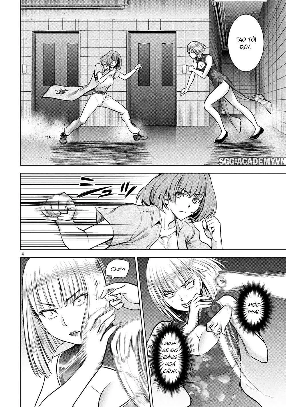 HentaiVN.net - Ảnh 7 - Satanophany - Chap 154: Người con gái tuyệt vời