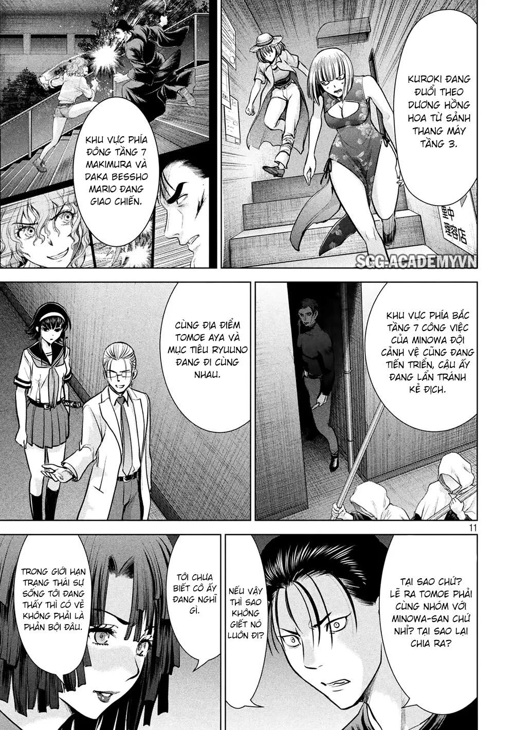 HentaiVN.net - Ảnh 14 - Satanophany - Chap 155: Chiến cuộc