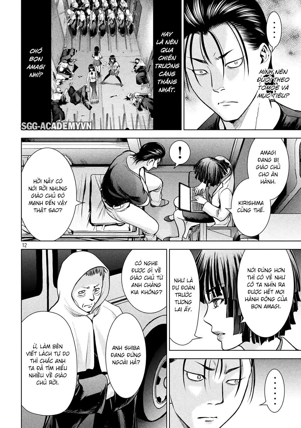 HentaiVN.net - Ảnh 15 - Satanophany - Chap 155: Chiến cuộc