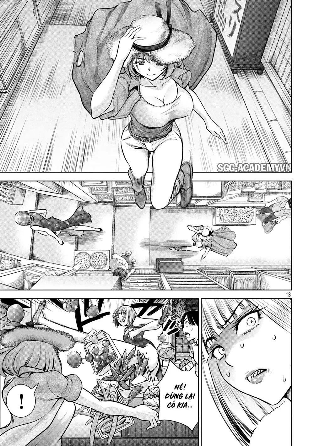 HentaiVN.net - Ảnh 16 - Satanophany - Chap 155: Chiến cuộc
