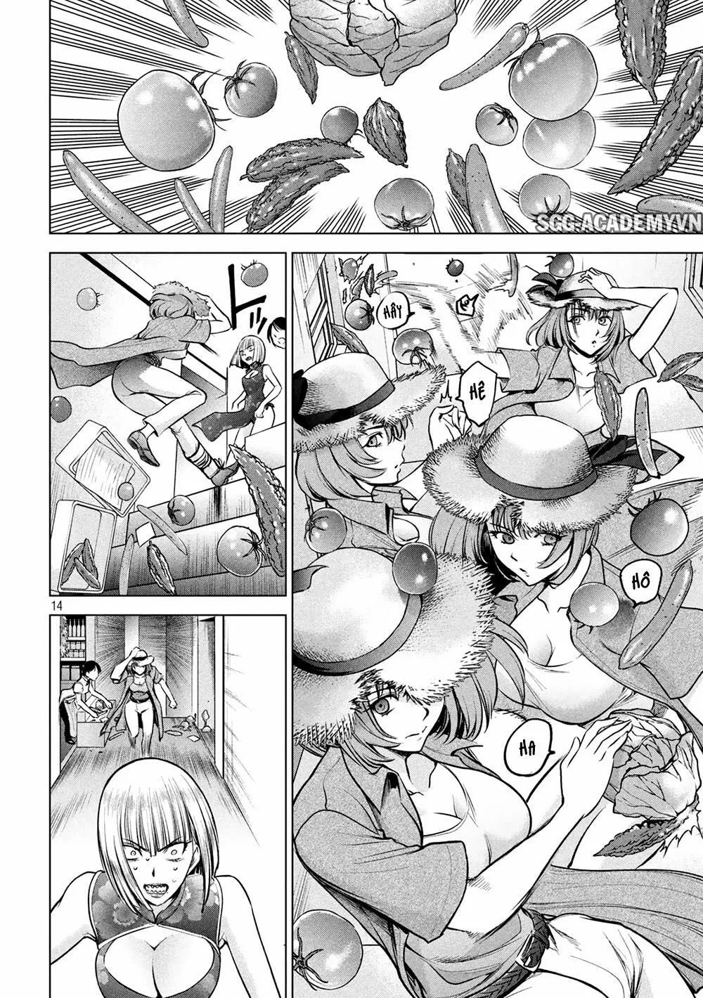HentaiVN.net - Ảnh 17 - Satanophany - Chap 155: Chiến cuộc